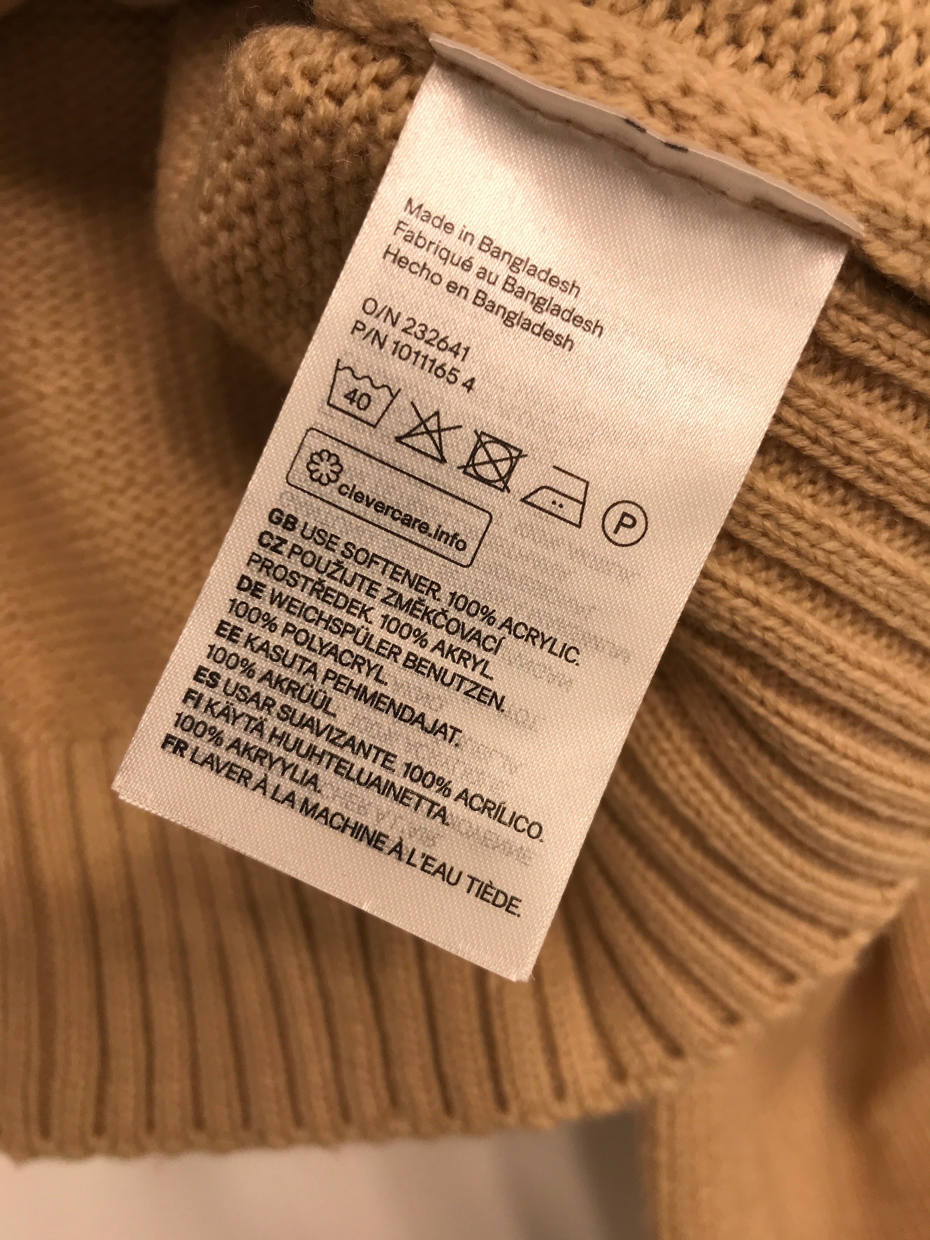 Divided H&M Striktrøje
